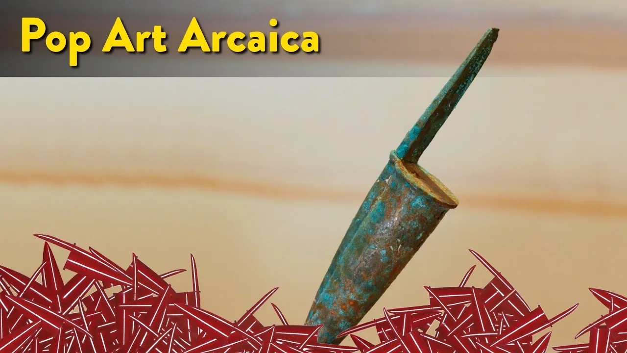 Guarda il video dell'esposizione "Pop Art Arcaica - Serendipità"